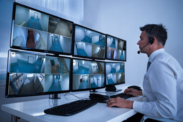 TAS Monitoring Room Operator